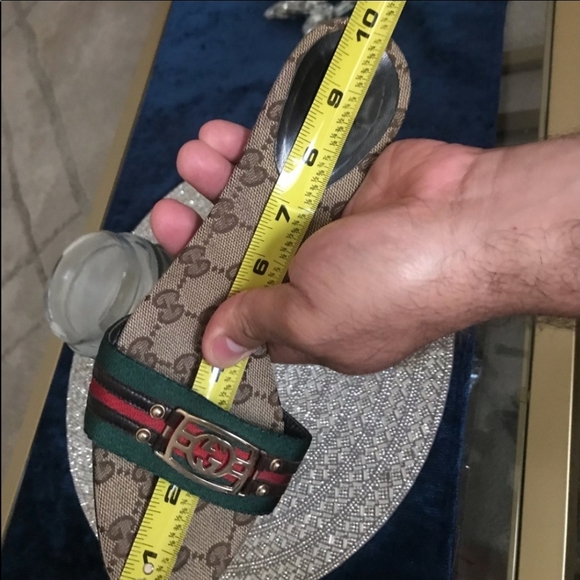 Gucci Web Slide ❤ - Picture 6 of 14